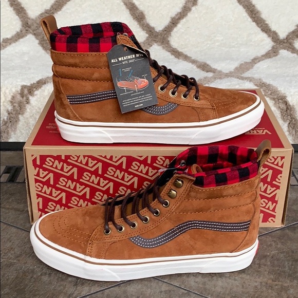 VANS SK8-Hi MTE Glazed Ginger/Marshmallow WMNS - Picture 16 of 16